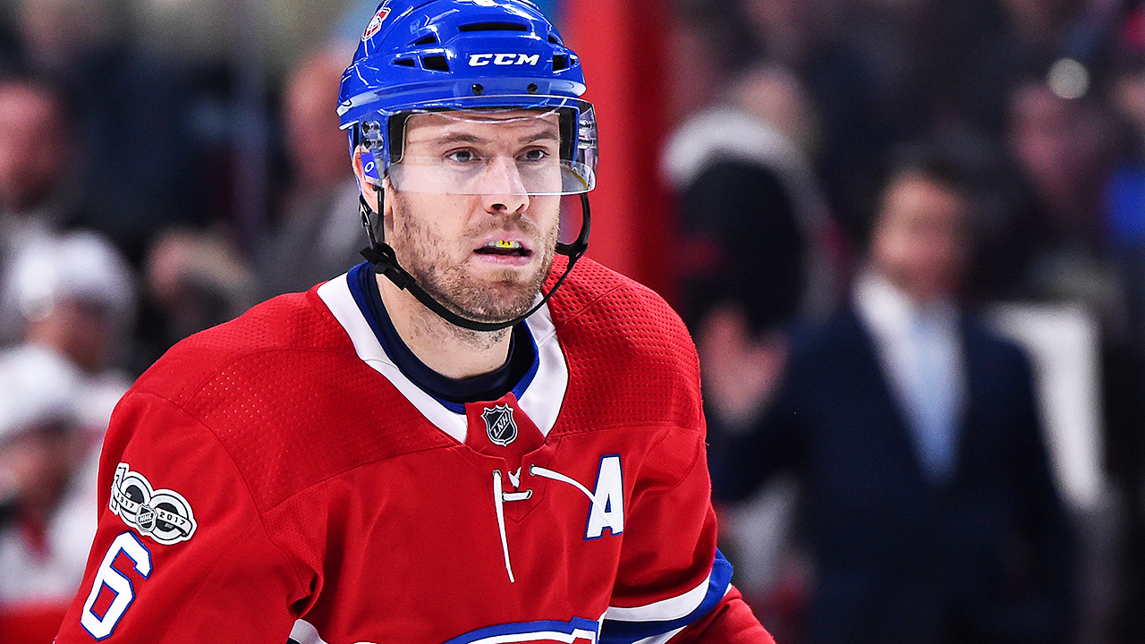 Canadiens' Weber leaves game vs. Wild after taking