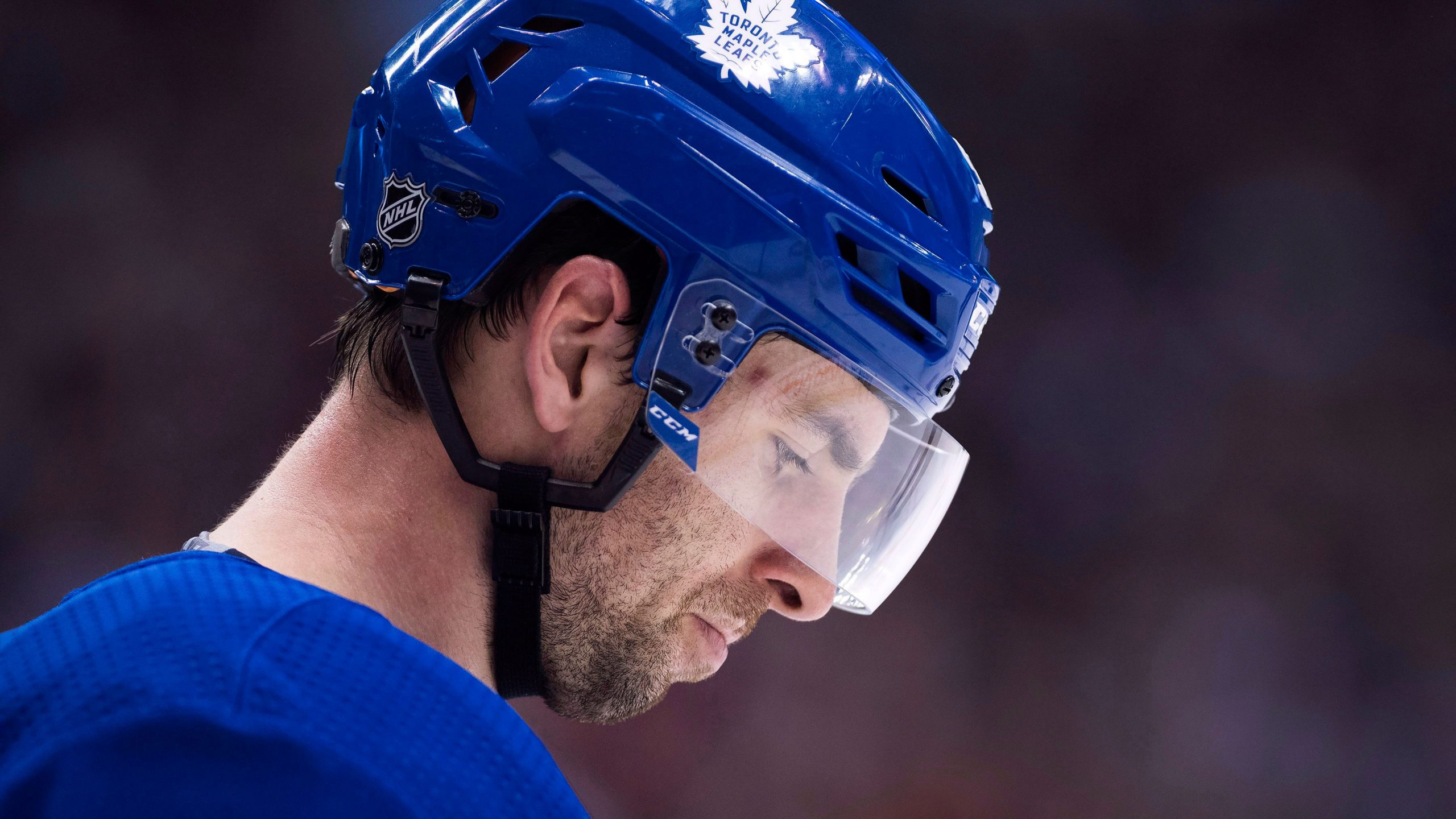 Maple Leafs John Tavares Suffers Oblique Injury At Canada Practice