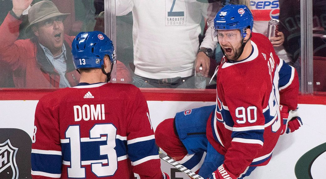 Tomas Tatar Adds Speed Punch To Montreal Canadiens Sportsnet Ca