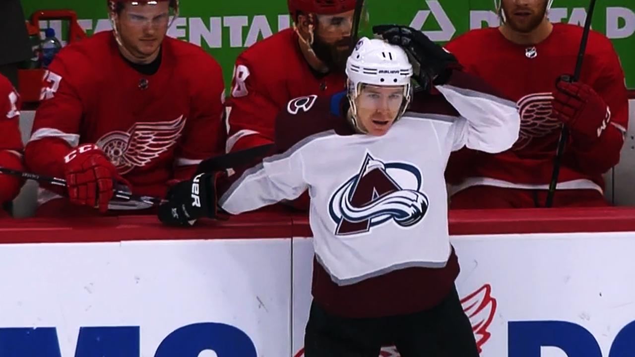 Detroit Red Wings forward Tyler Bertuzzi will face supplemental discipline  from the Department of Player Safety for his sucker punch on Matt Calvert  of the Colorado Avalanche. : r/DetroitRedWings