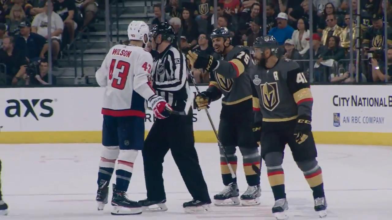 Ryan Reaves says Capitals have worst jerseys in NHL because their