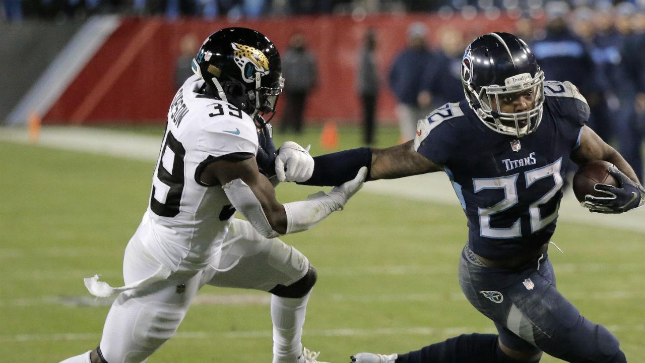 Jaguars had the usual trouble with Derrick Henry, until Titans got sloppy