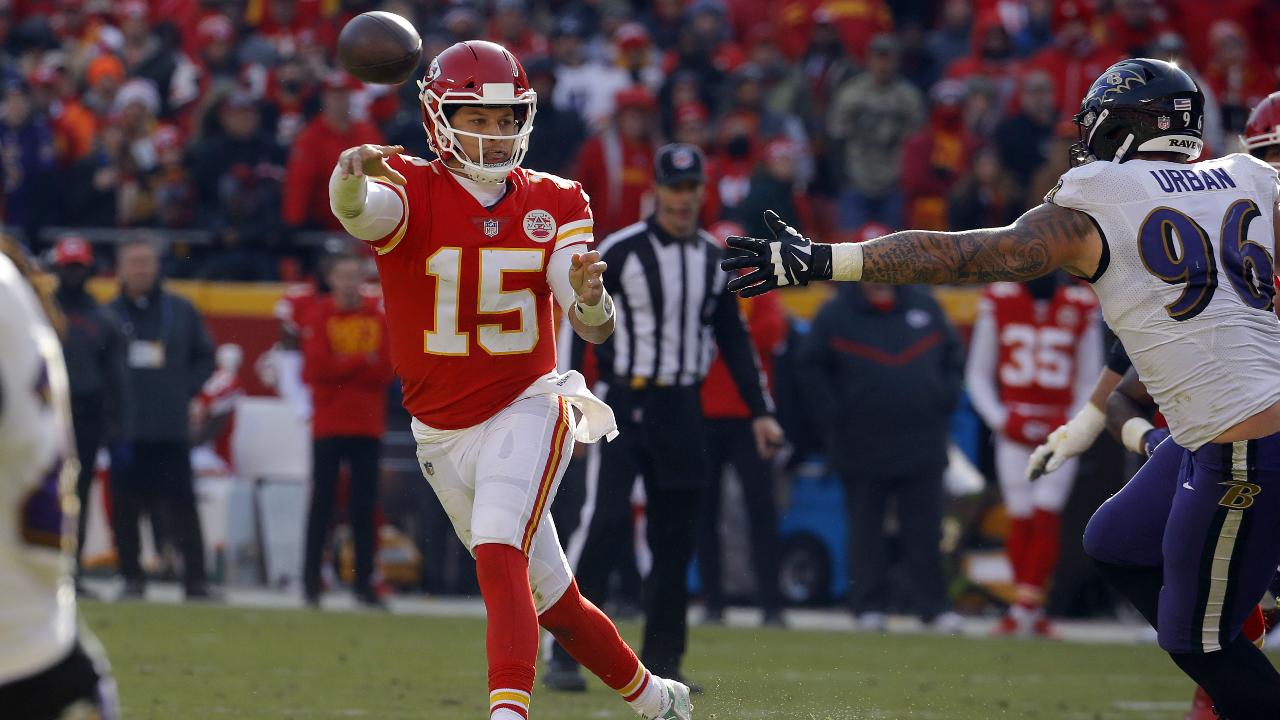 Butker's OT field goal lifts Chiefs past Ravens and into playoff