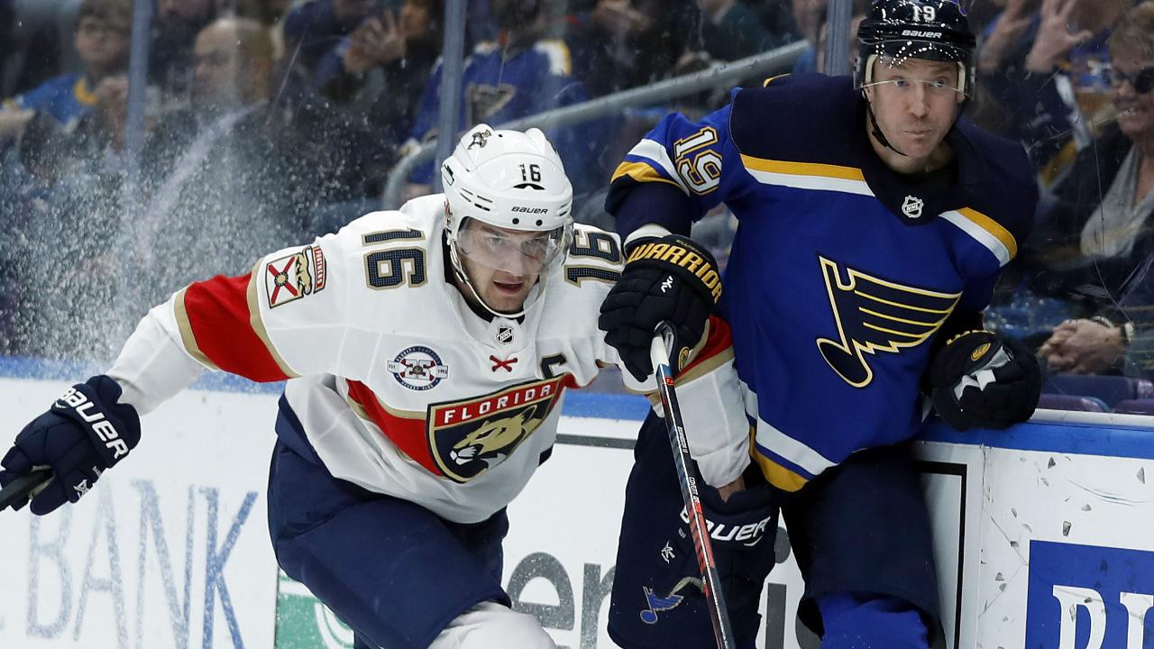 Panthers' Aleksander Barkov agrees to 8-year, $80M deal