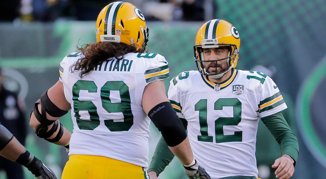 Packers QB Aaron Rodgers, T David Bakhtiari selected to Pro Bowl