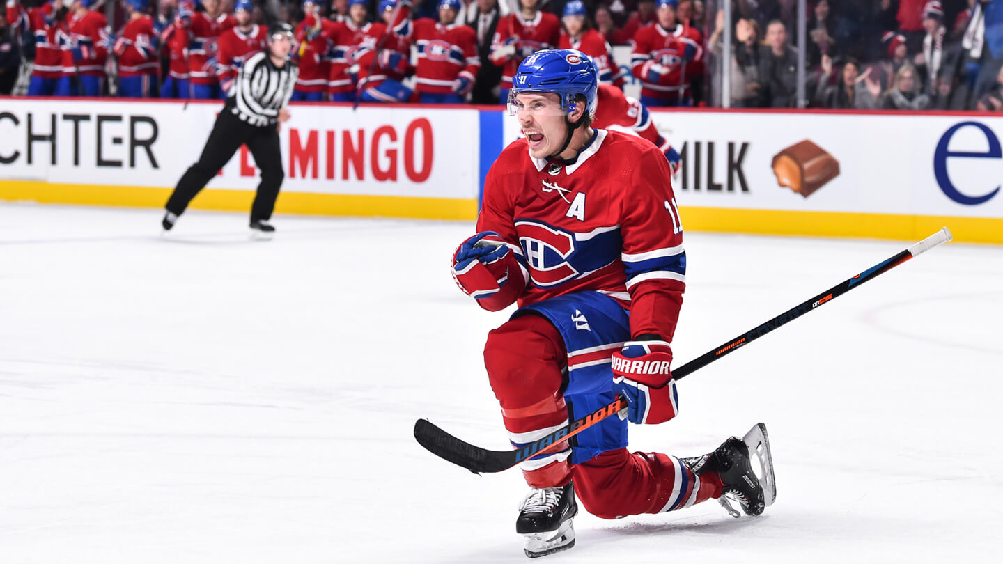 How Brendan Gallagher became Montreal's 