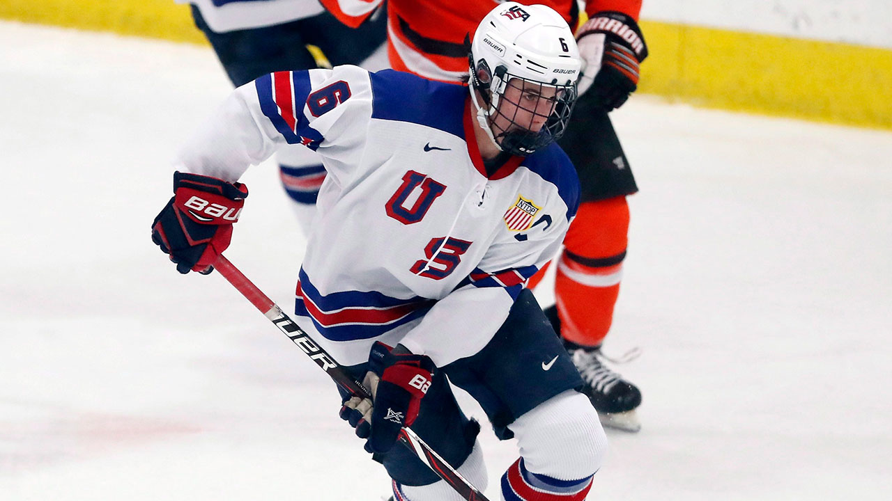 Jack Hughes Needed To Play At The 2021 World Junior Championships