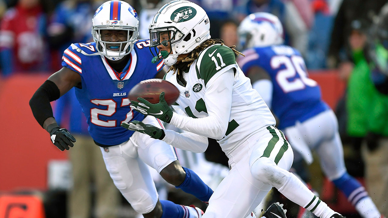 New York Jets - LB Frankie Luvu and RB De'Angelo Henderson