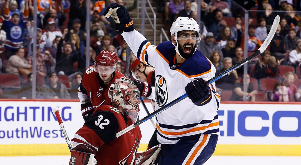 Oilers Sign Jujhar Khaira To Two Year 2 4 Million Contract Sportsnet Ca