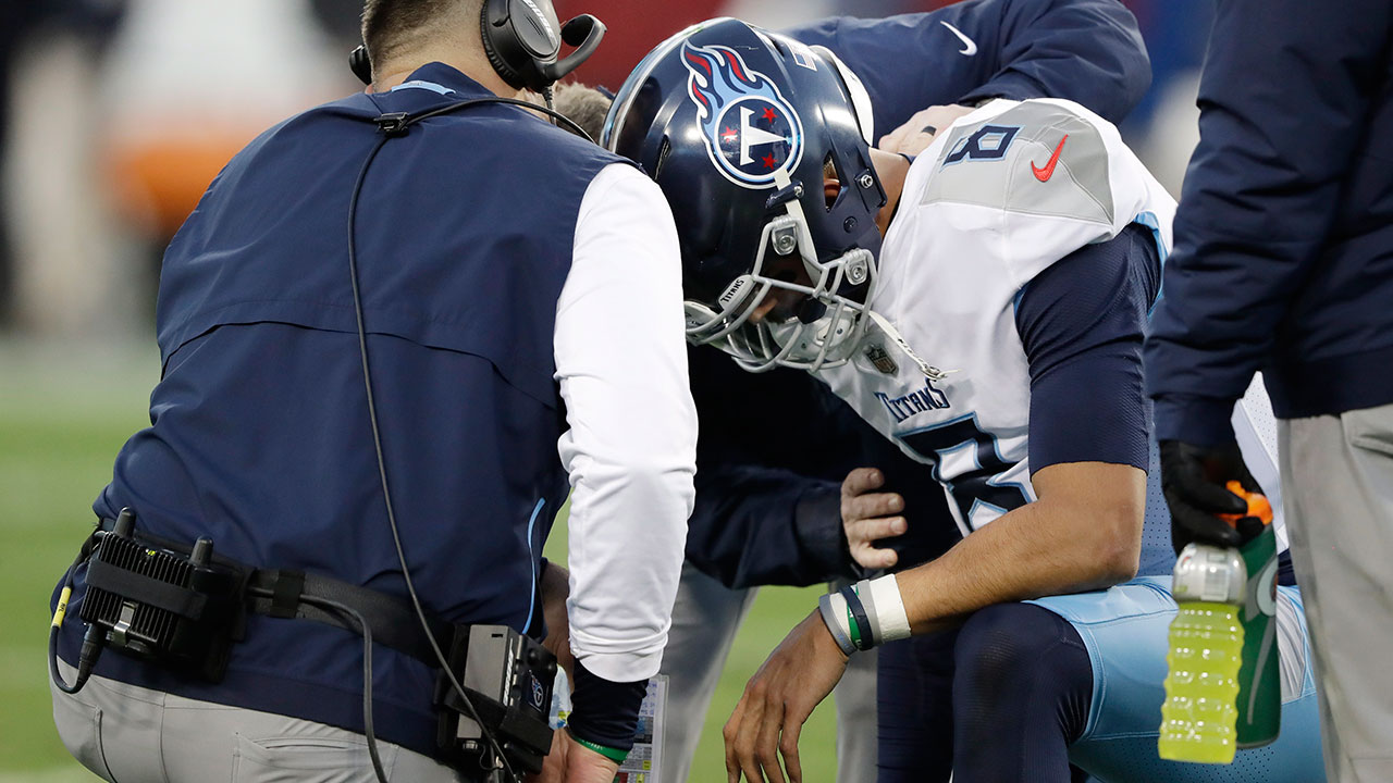 The story behind Marcus Mariota, Ryan Succop and No. 8