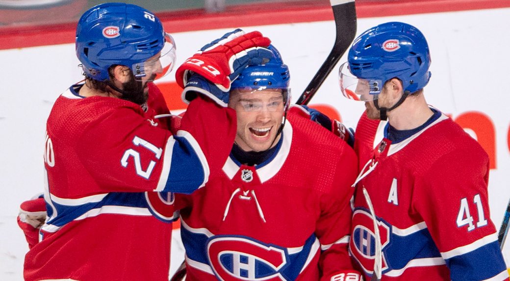 Montreal Canadiens First Half Report An Unexpected Playoff Push Sportsnet Ca