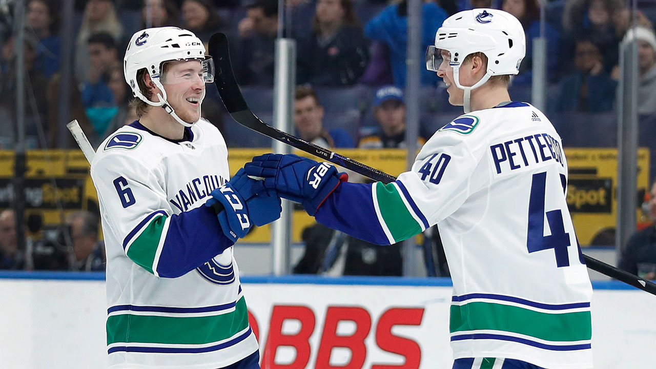 Canucks: Top 5 moments from Elias Pettersson's first 100 NHL games