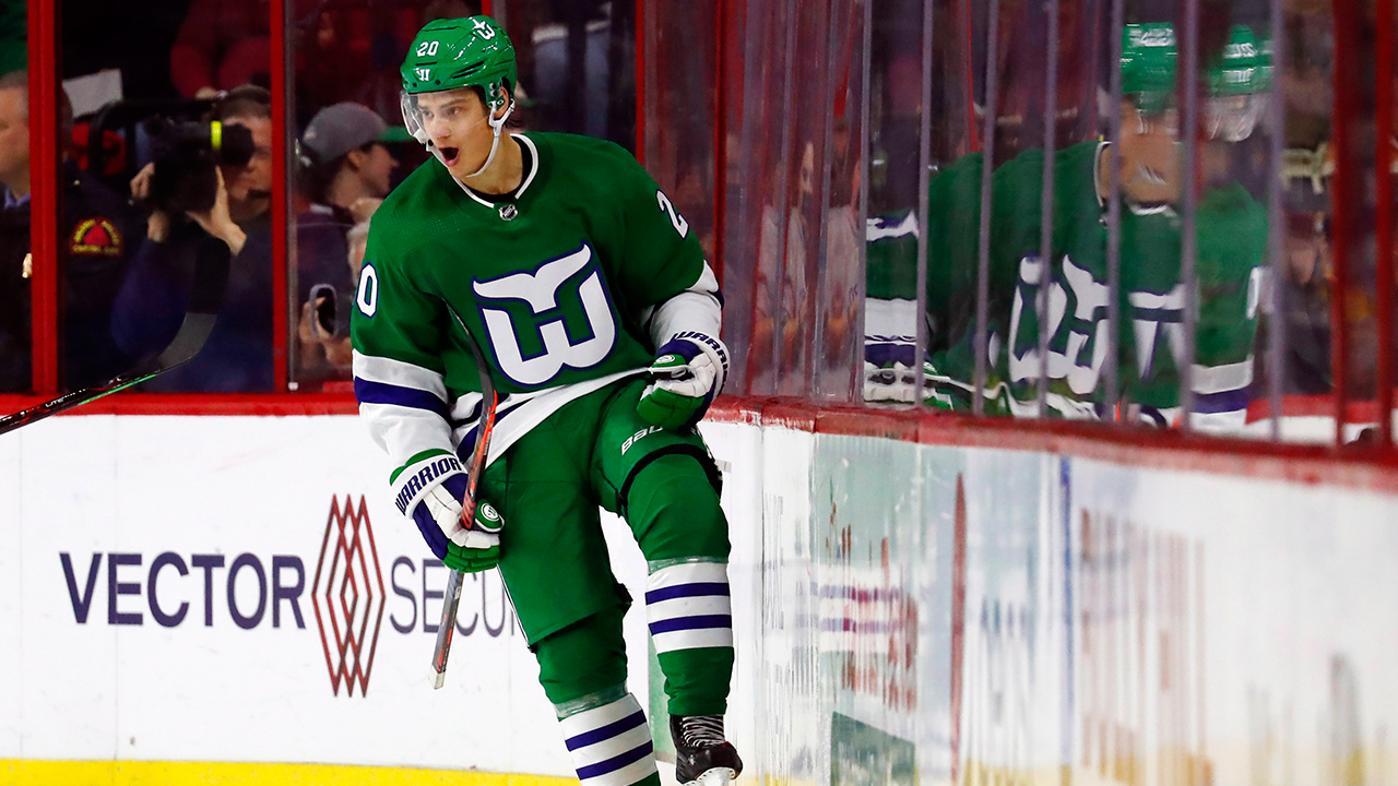 hurricanes whalers jerseys