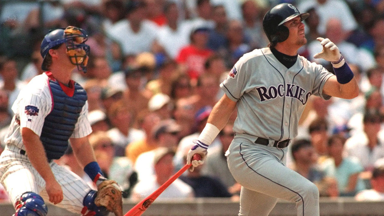 Larry Walker elected to Hall of Fame; first Rockies player headed to  Cooperstown