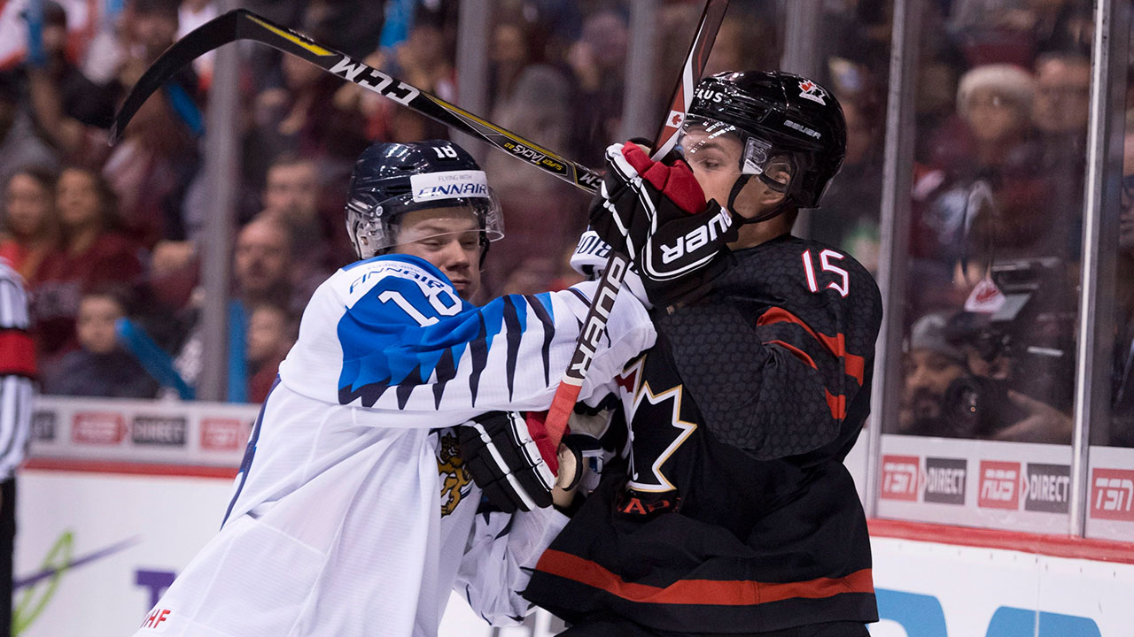 Canada falls to Finland in final World Juniors exh