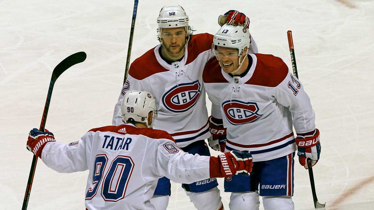 Niemi Holds The Fort For Habs