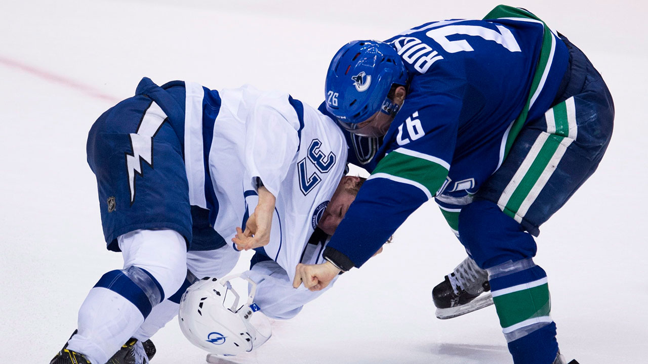 Canucks Prove They Won’t Be Pushed Around Despite Loss To Lightning