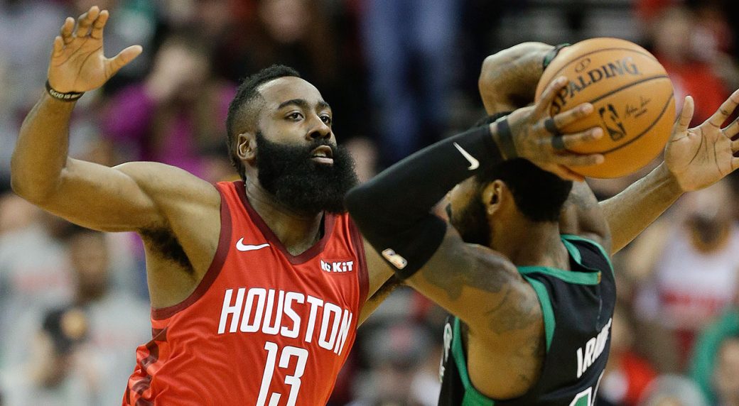 james harden celtics