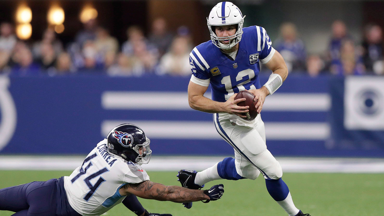 Week 17 NFL picks against the spread: Can Luck lead Colts to playoffs?