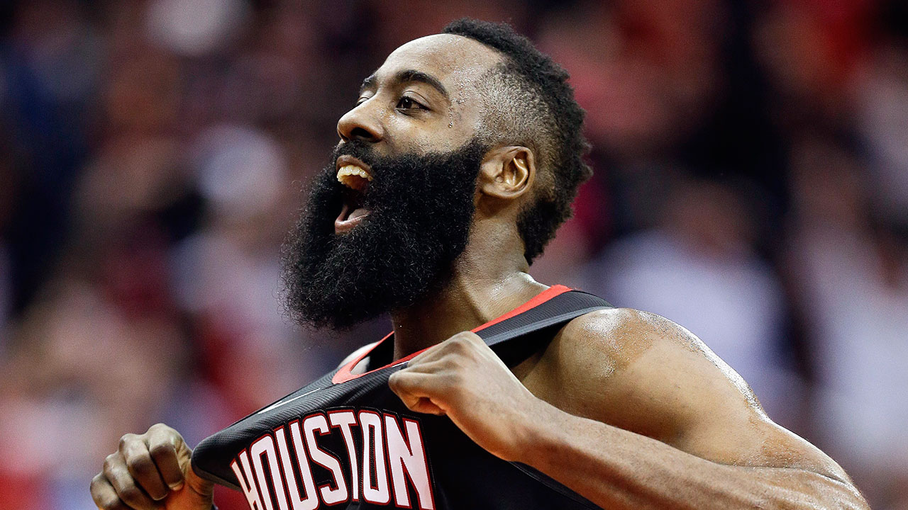 James Harden, Clint Capela lead Rockets past feisty Hornets