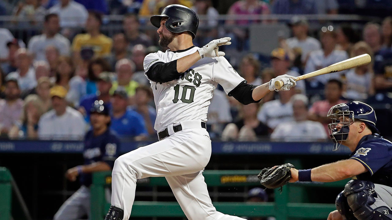 Jordy Mercer, Tigers Reportedly Agree to 1-Year, $5.25M Contract