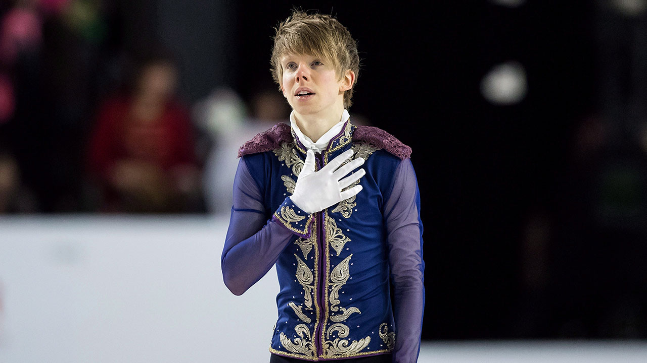 Olympic silver medallist Kevin Reynolds retires from competitive figure ...