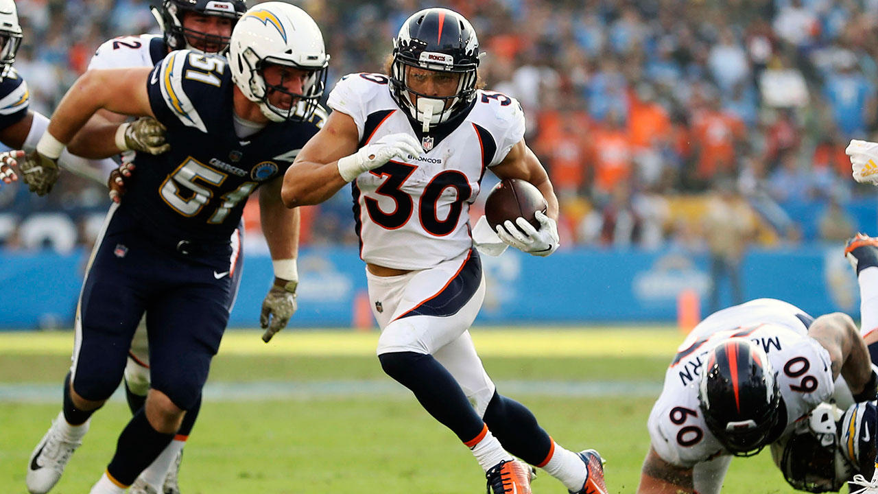 Denver Broncos' Phillip Lindsay becomes 1st undrafted offensive