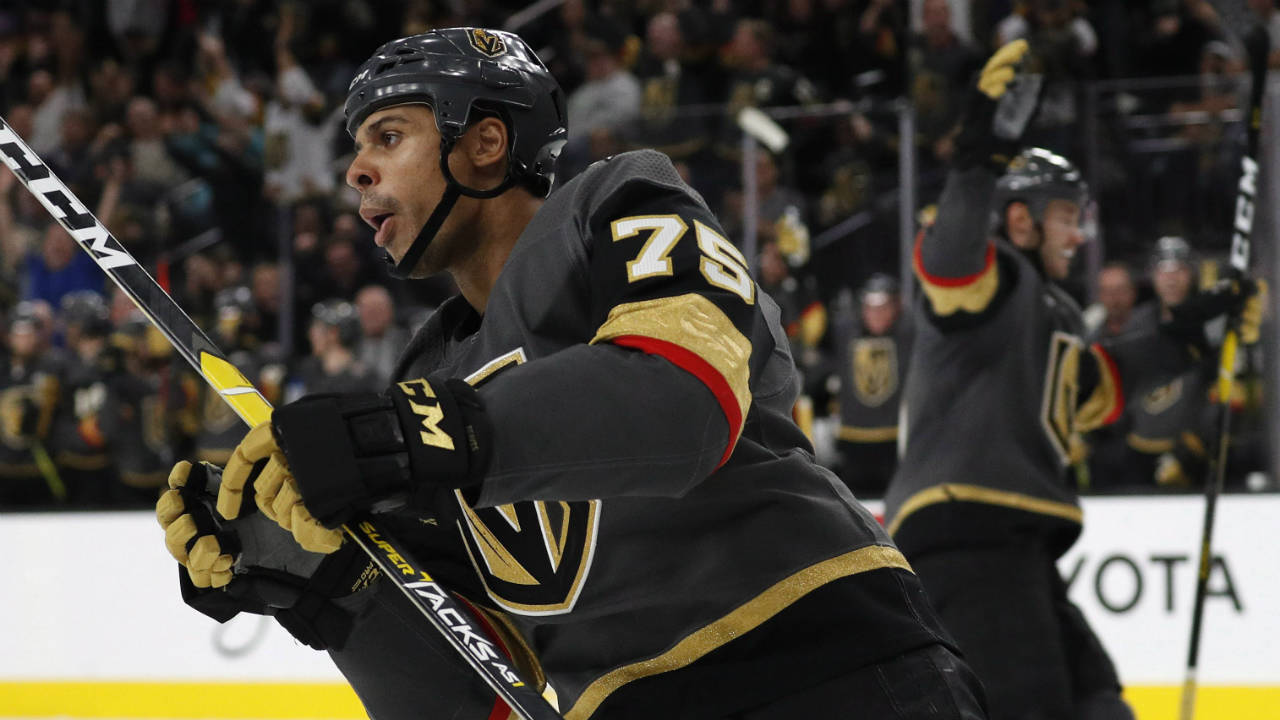 St. Louis Blues right wing Ryan Reaves (75) during the NHL game