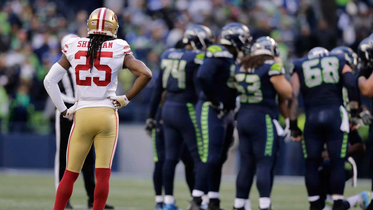 Richard Sherman not sentimental about former Seahawks teammates