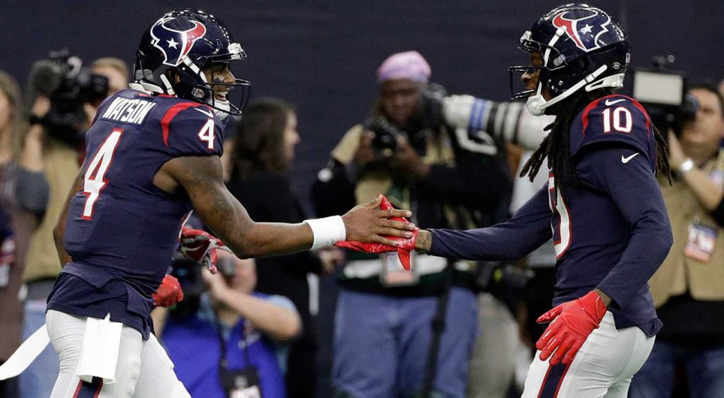 Pats Trading For DeAndre Hopkins? WR CONFIRMS New England Involved In Trade  Talks