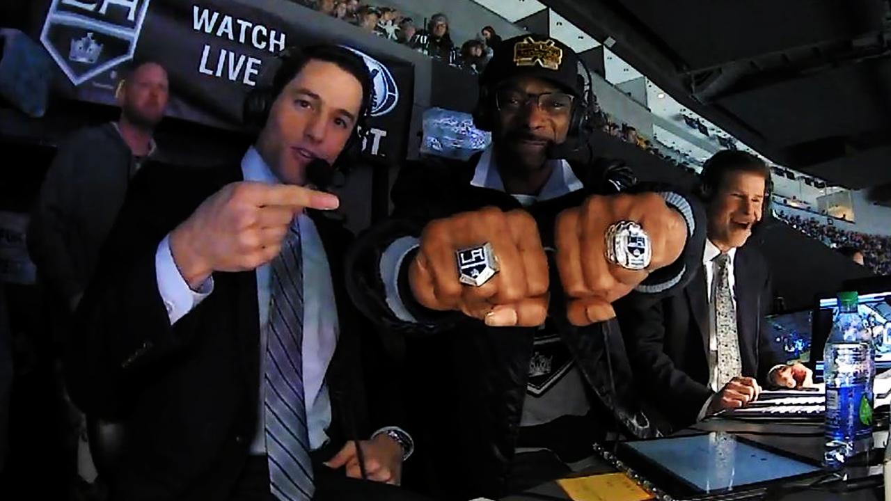 Snoop Dogg, now supporting the Predators, is the Drake of NHL fans