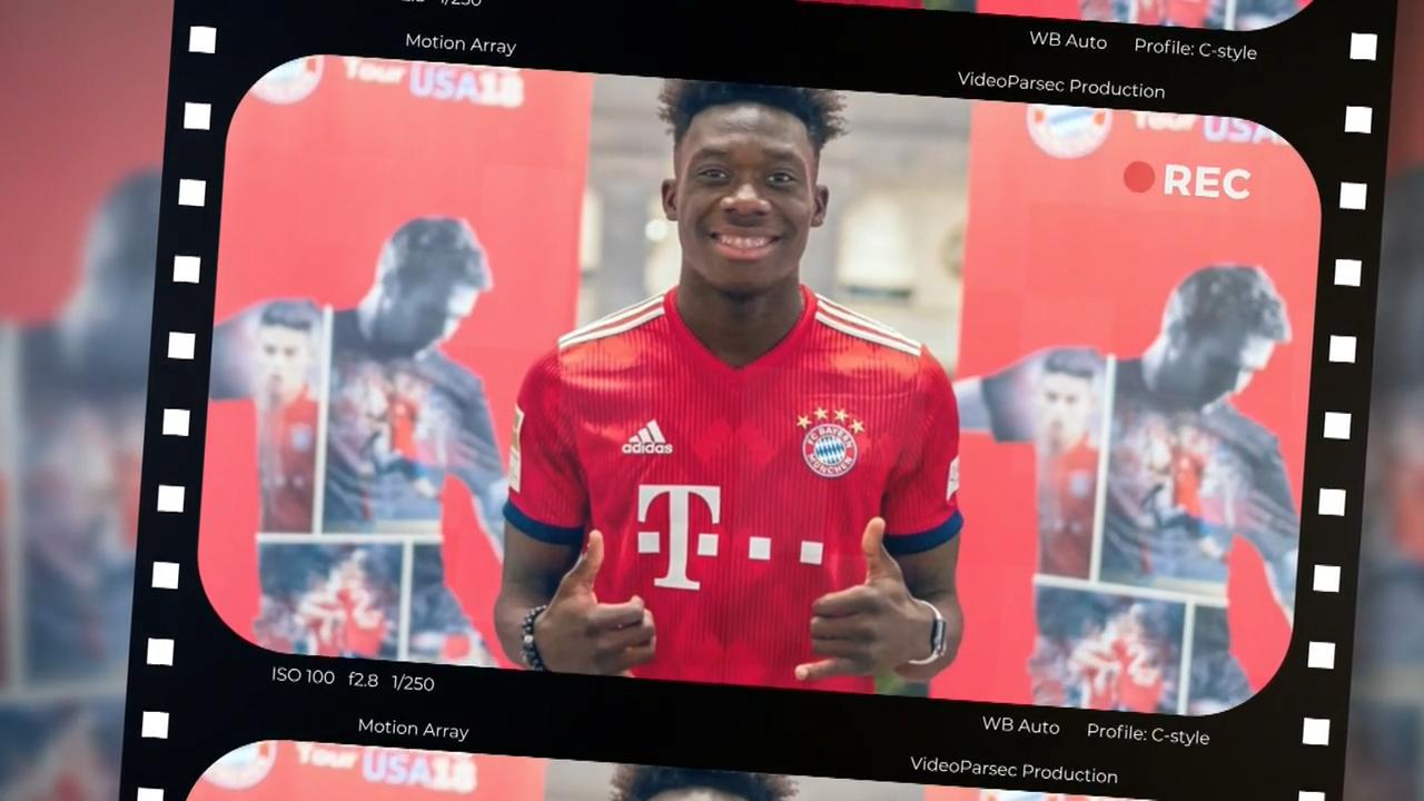Bayern Munich completes transfer for 17-year-old Canadian star