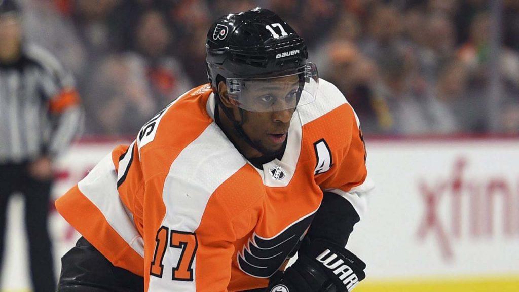 Sabres' Wayne Simmonds the 'ultimate warrior' and 'one of the nicest guys