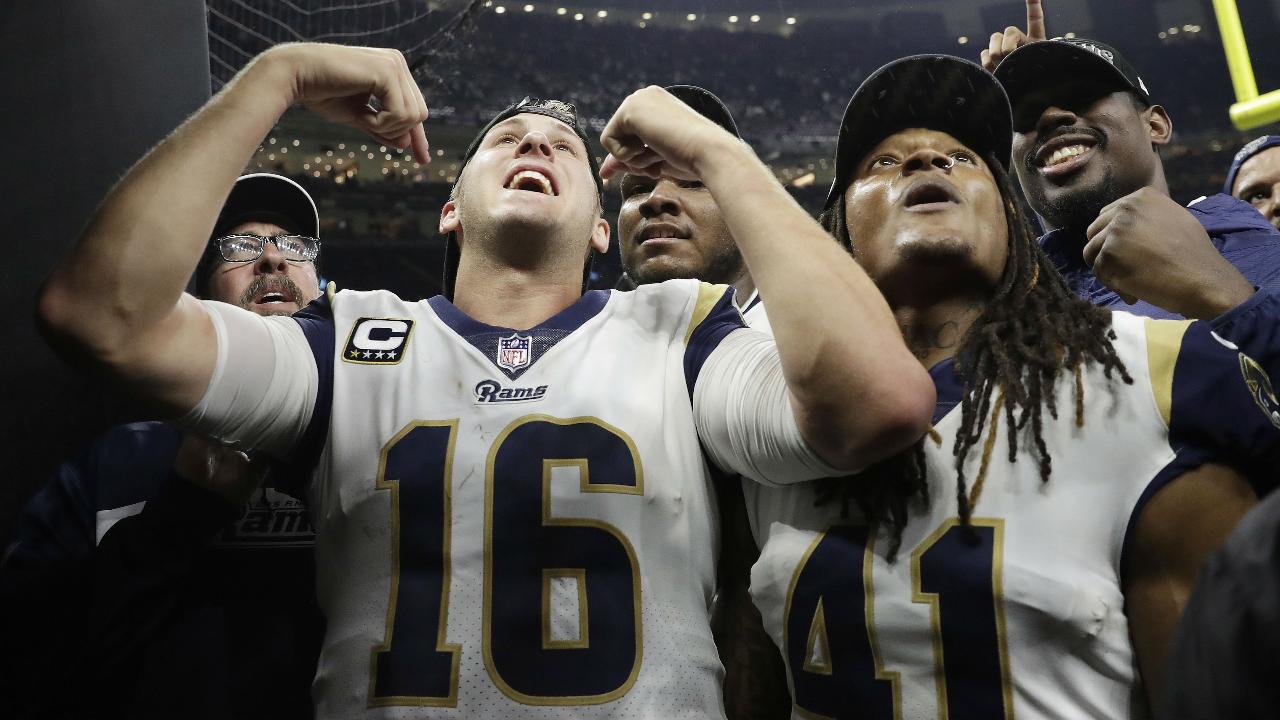 In the Din of the Dome, the Rams Beat the Saints in Overtime - The