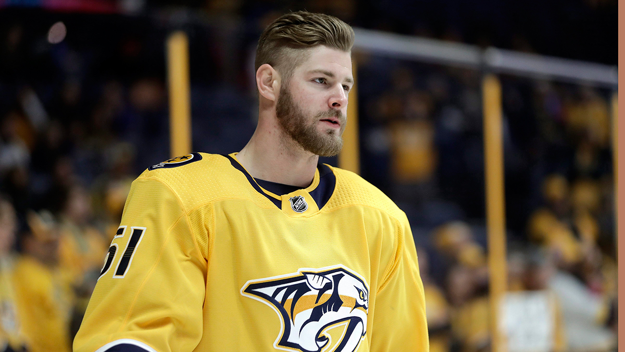 Predators' Watson suspended, enters stage two of s