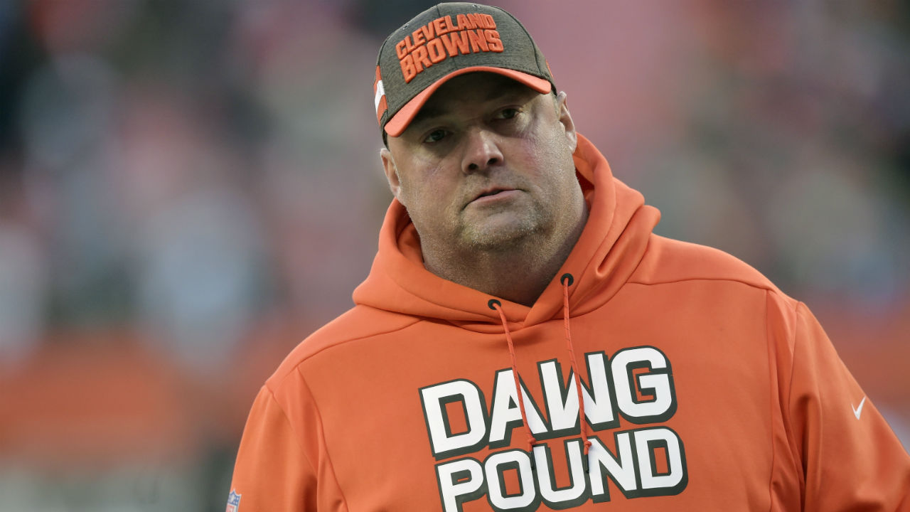 Former Browns coach Freddie Kitchens joins Giants staff