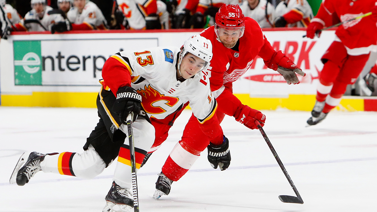 Johnny Gaudreau has 4 points to lead Flames past R