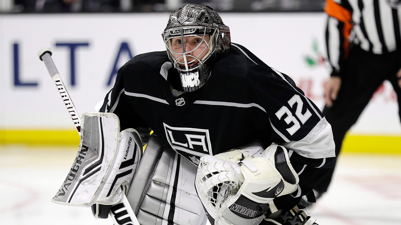 Jonathan Quick, Los Angeles Kings  Los angeles kings, La kings hockey,  Dodgers