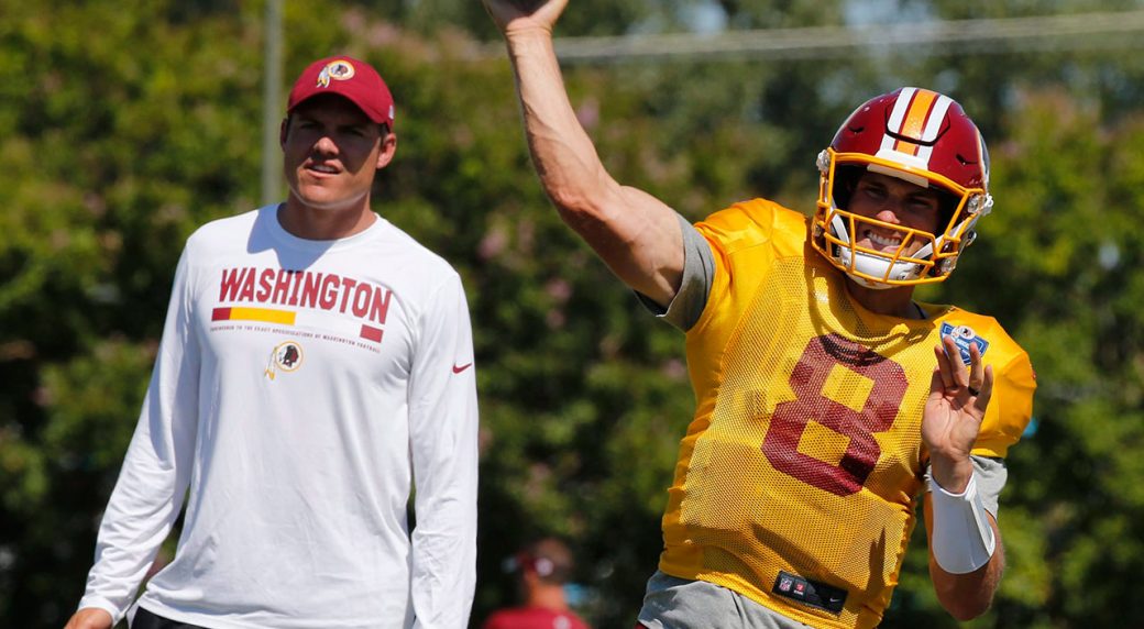 Redskins Promote Kevin Oconnell To Offensive Co Ordinator Sportsnetca