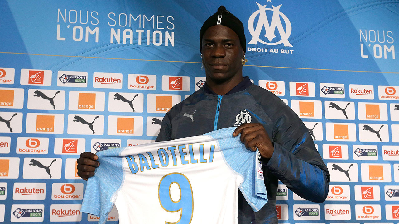 Balotelli marseille sale jersey