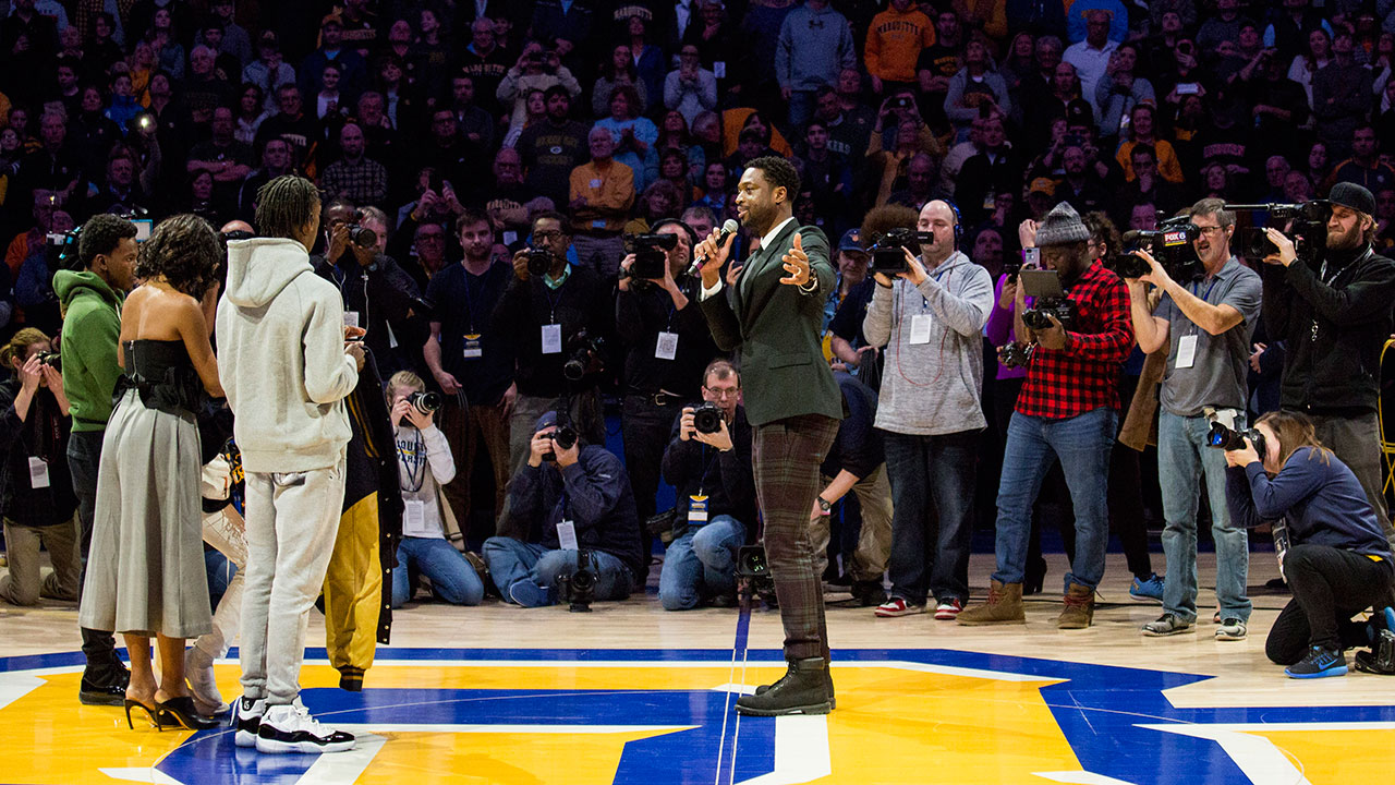 Dwyane Wade Day Marquette Gets In On The ‘last Dance