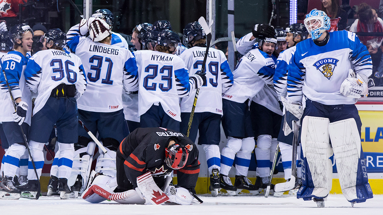 Finland eliminates Canada with quarterfinal win at