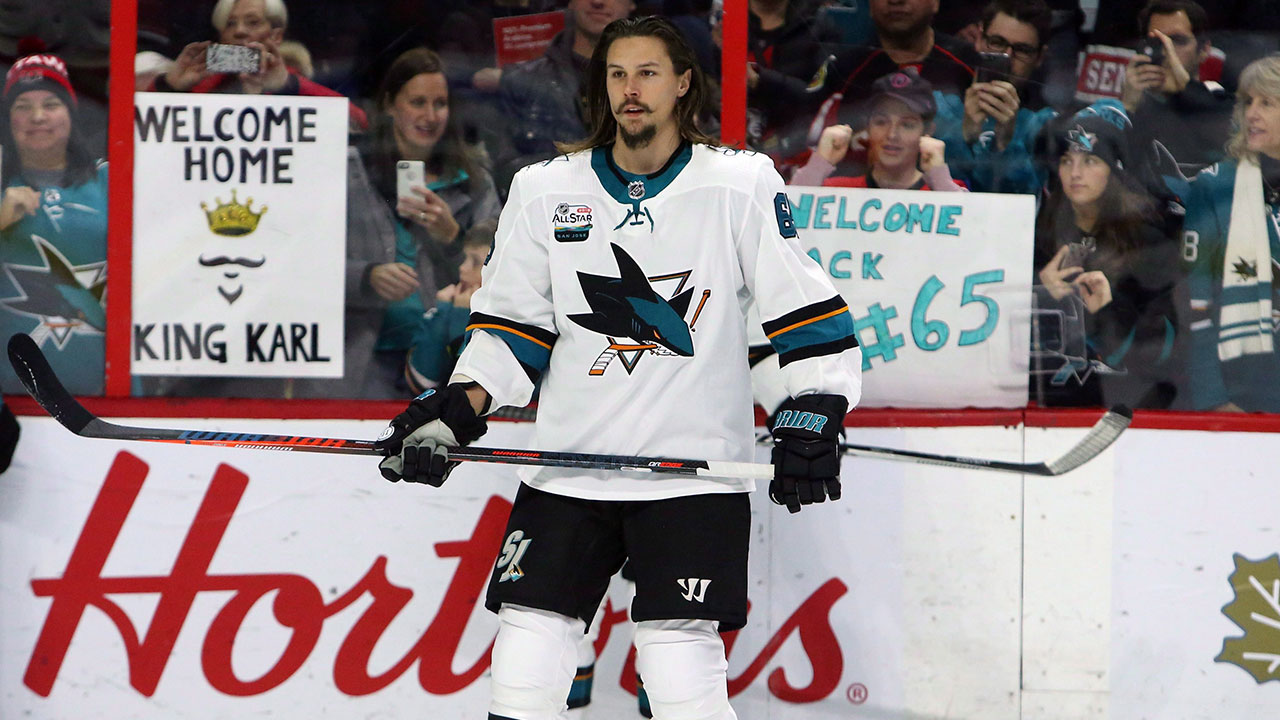 erik karlsson all star jersey