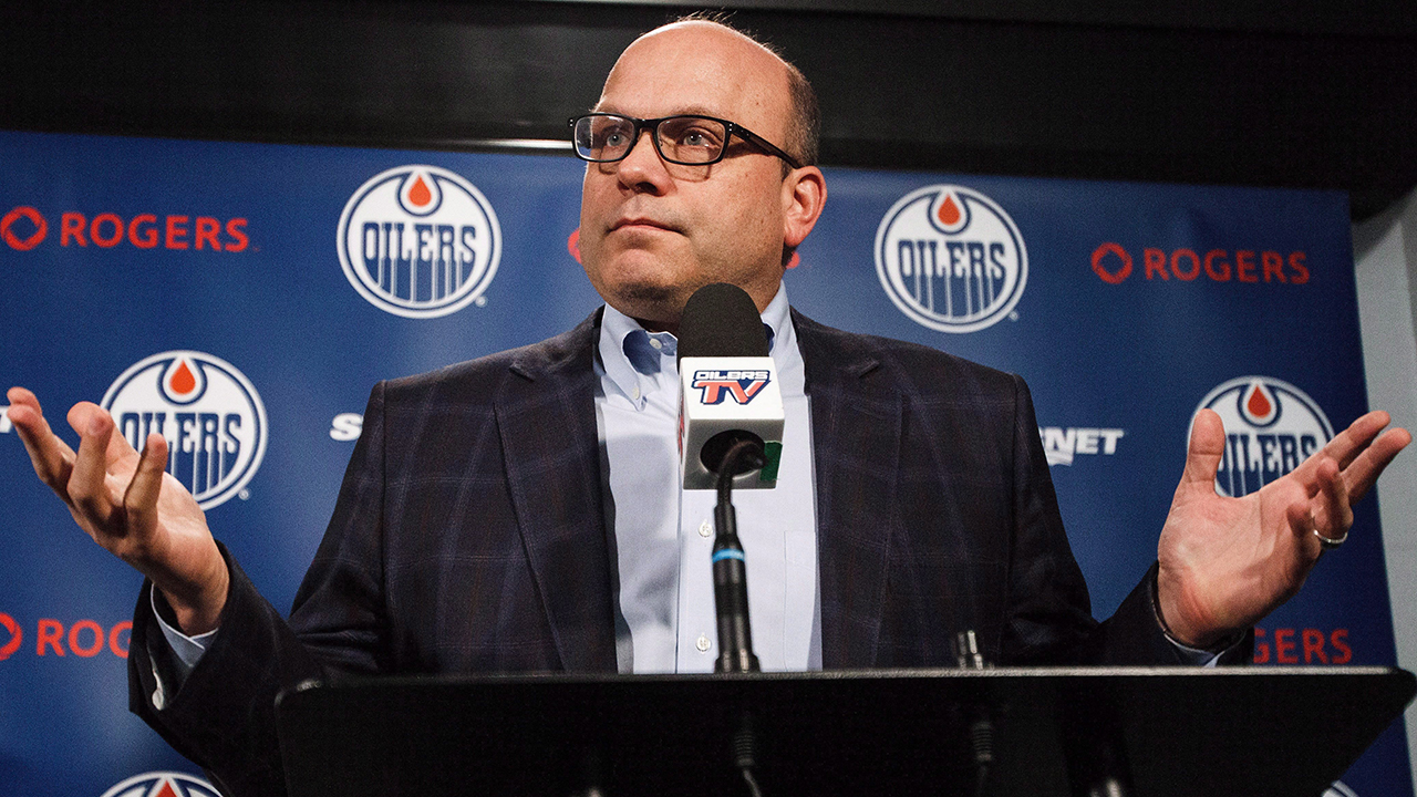 Report: Former Oilers GM Chiarelli interviews with