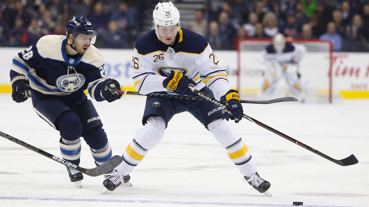 Sabres edge Devils to stay on fringe of playoff contention - The Rink Live
