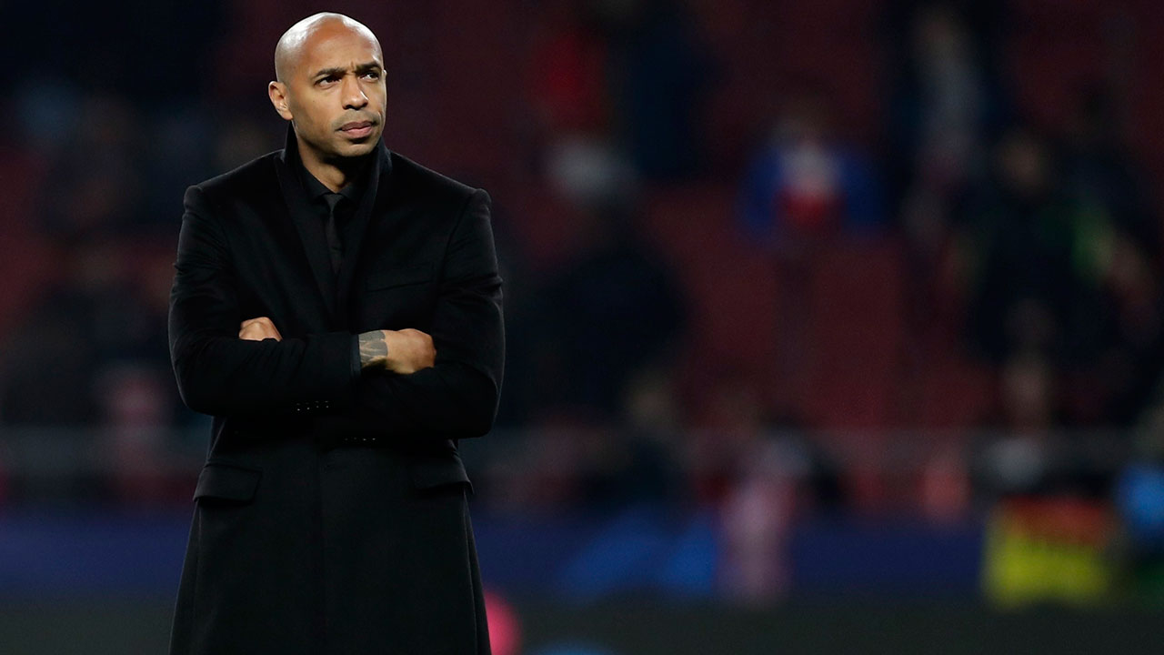 Monaco suspends coach Thierry Henry awaiting final decision