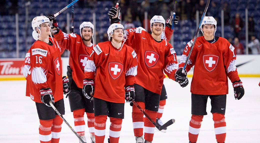 team switzerland hockey jersey