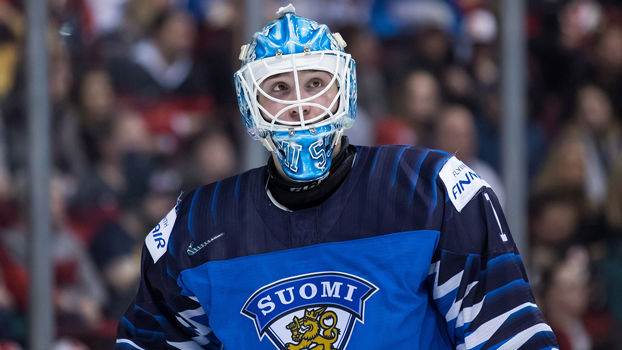 Ukko-Pekka Luukkonen, Buffalo Sabres top goaltending prospect