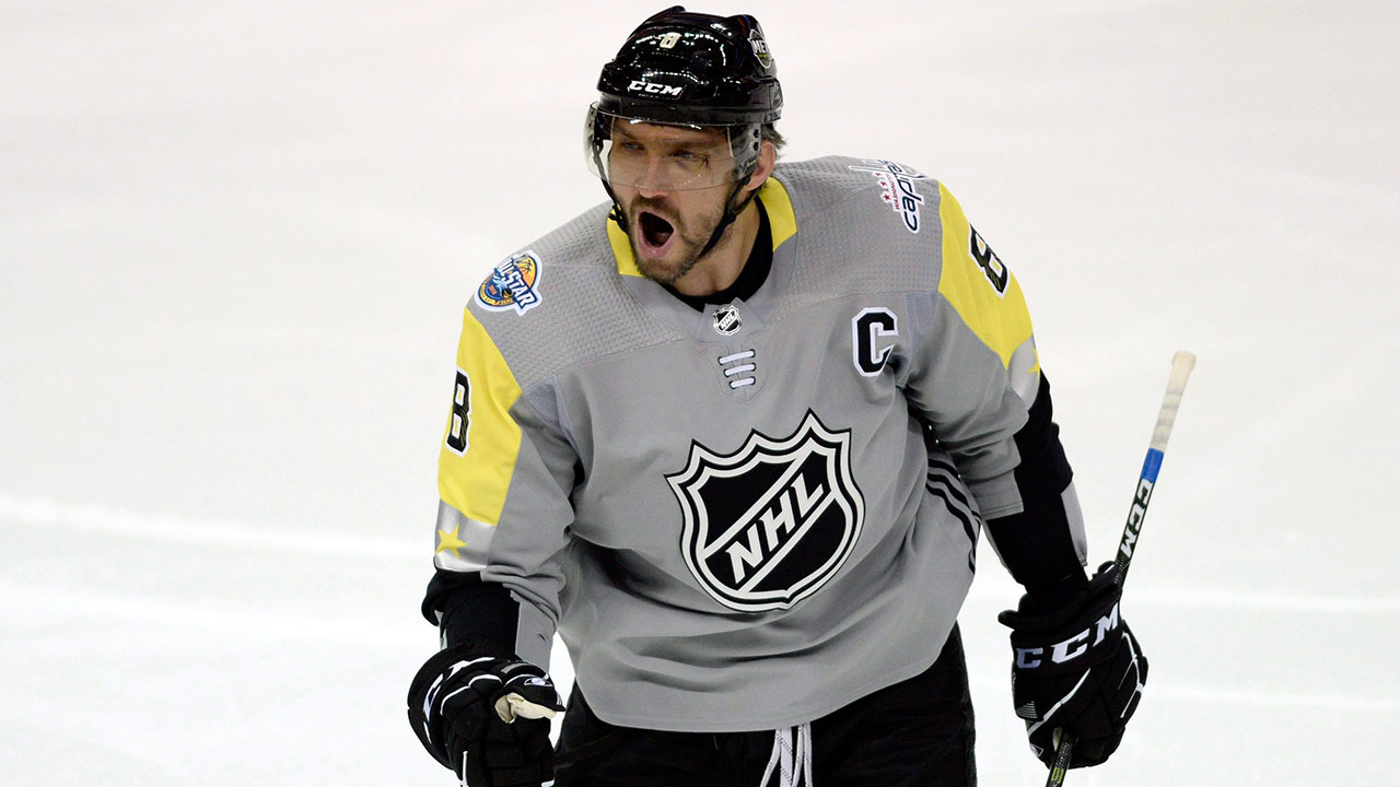 Ovechkin, McDavid and Matthews among NHL All-Star Game's top vote-getters