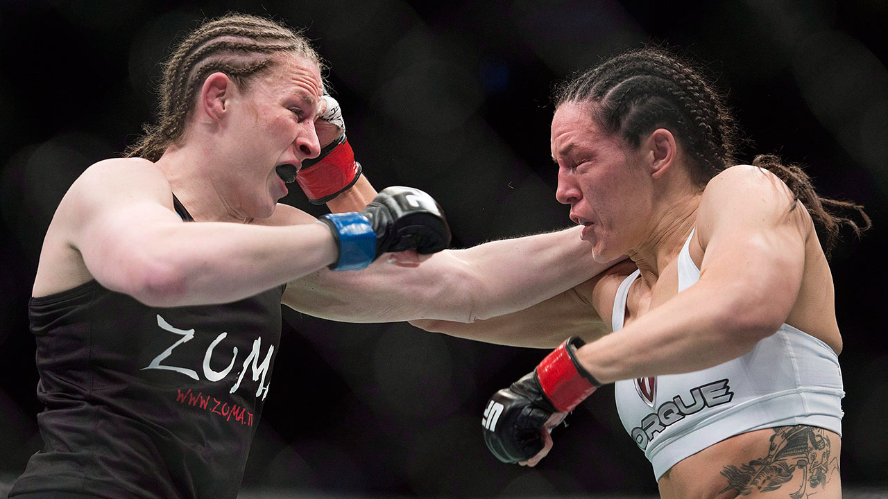 Alexis Davis Mma